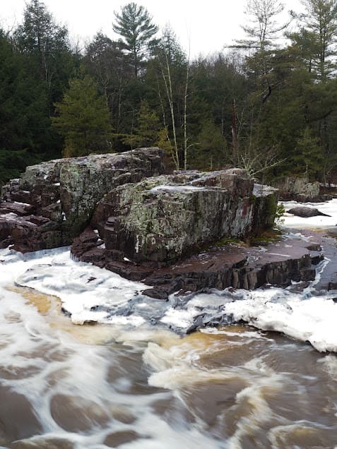 Dells of the Eau Claire along the Ice Age Trail, Wisconsin