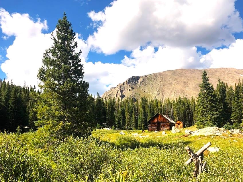 View of Holy Cross City in Colorado.