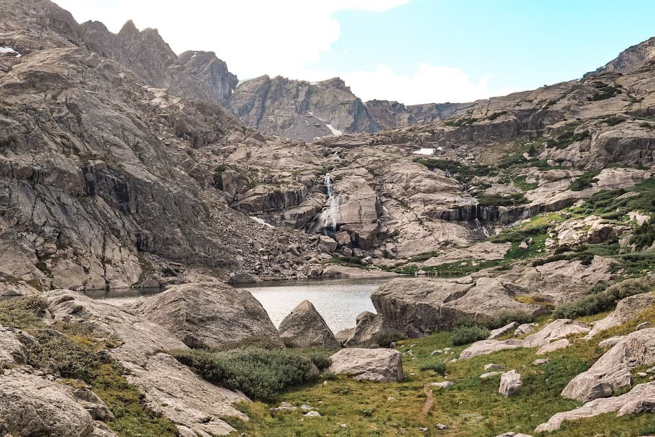 Tulhare Lakes in the Holy Cross Wilderness