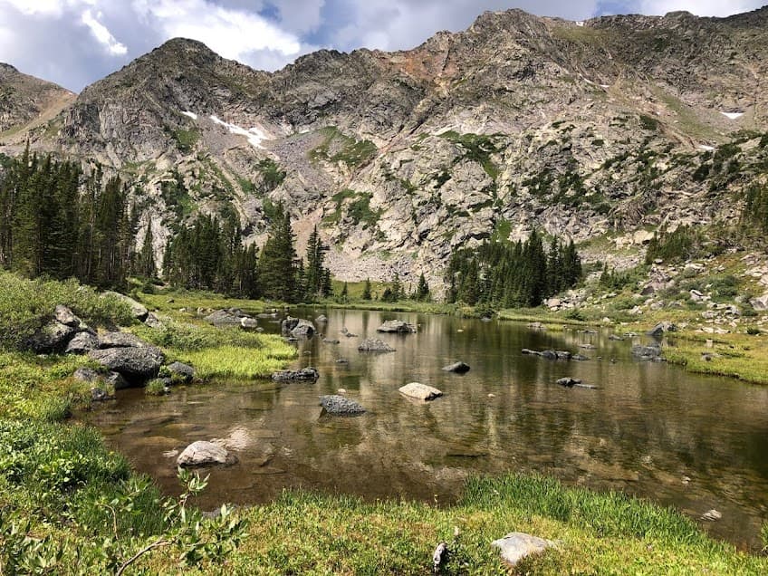 Missouri Lakes in the Holy Cross Wilderness