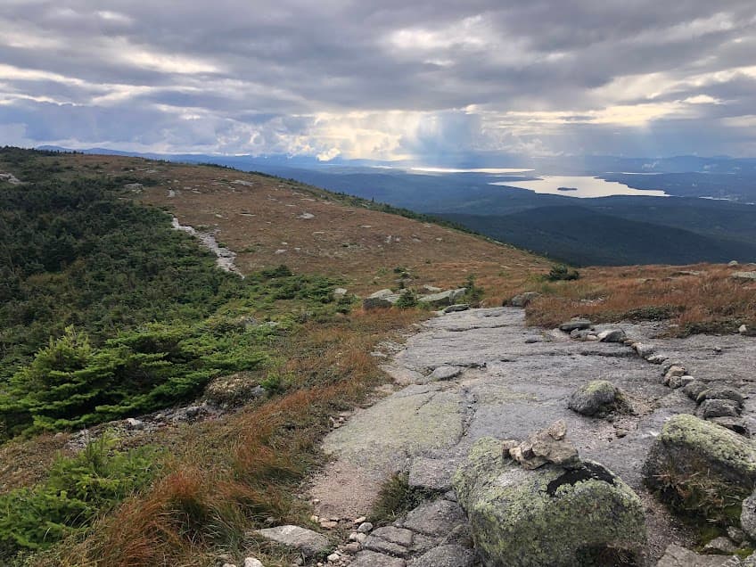 Saddleback Mountain, Maine along the Appalachian Trail.