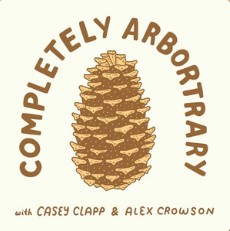 cover art for completely arbortrary podcast.