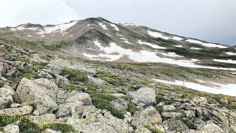 Mount Massive in Colorado