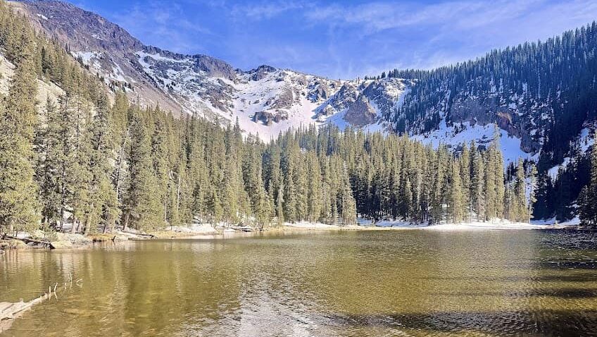 Nambe Lake: Hike an Alpine Lake in New Mexico
