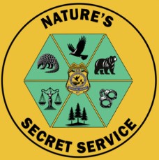 cover art for Nature's secret service podcast. 