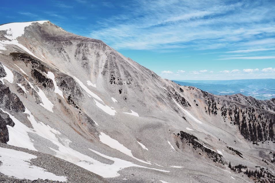 Mount Sopris views in Roaring Fork Valley, Colorado.