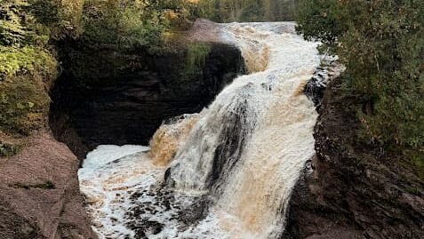 5 Thundering U.P. Waterfalls in One Hike: Black River, Michigan