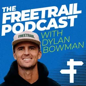 cover art for the freetrail podcast