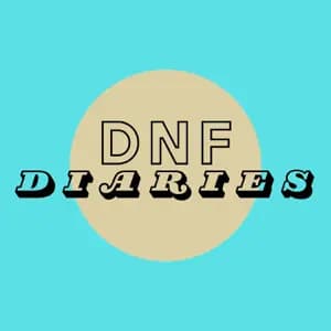 cover art for DNF diaries podcast