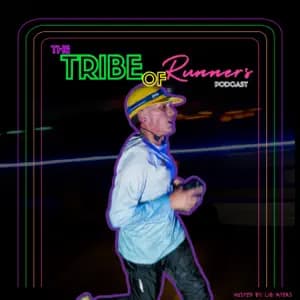 cover art for the tribe of runners podcast