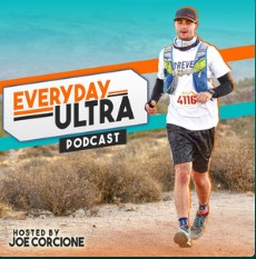 cover art for everyday ultra running podcast