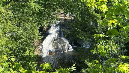 Waterfalls On the Big Carp River Trail, Porcupine Mountains