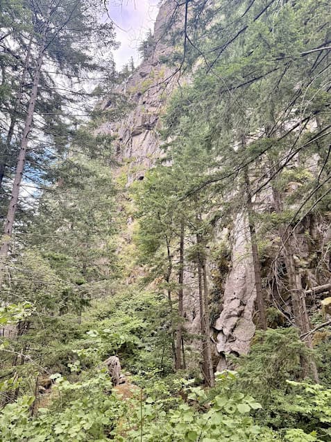 Beacon Rock in Washington