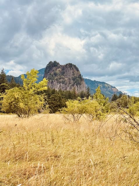 Beacon Rock from the Doetsch Loop