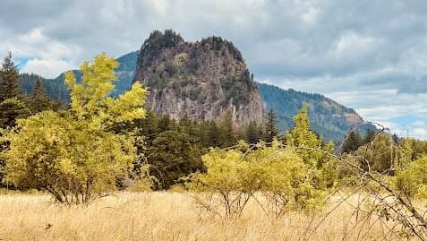 Hiking Beacon Rock in the PNW’s Columbia River Gorge