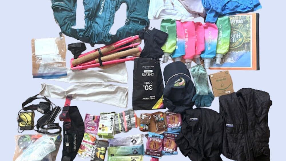 100-Mile Trail Ultramarathon Gear List
