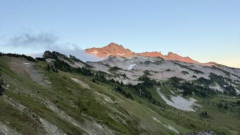 Two-Night Backpacking Route in Washington’s Goat Rocks Wilderness